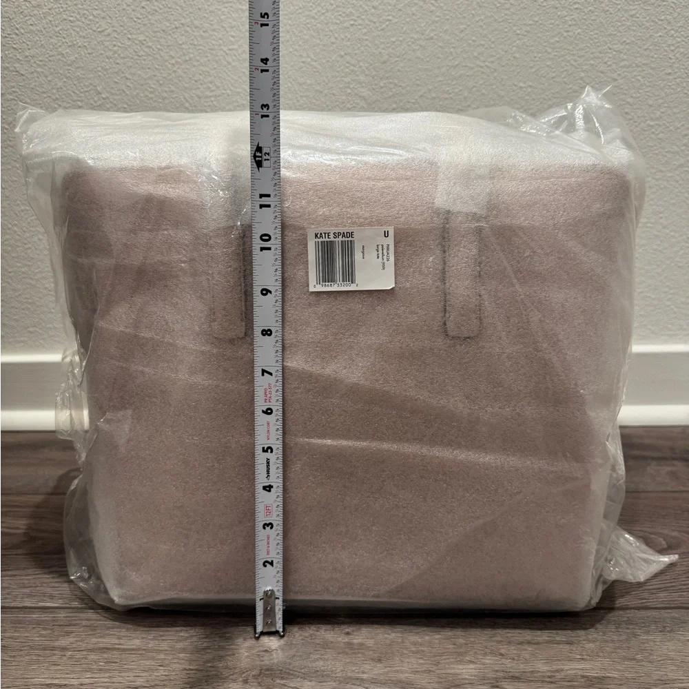 Kate Spade Margaux Large Tote, Pale Vellum (Pink) - Picture 5 of 16